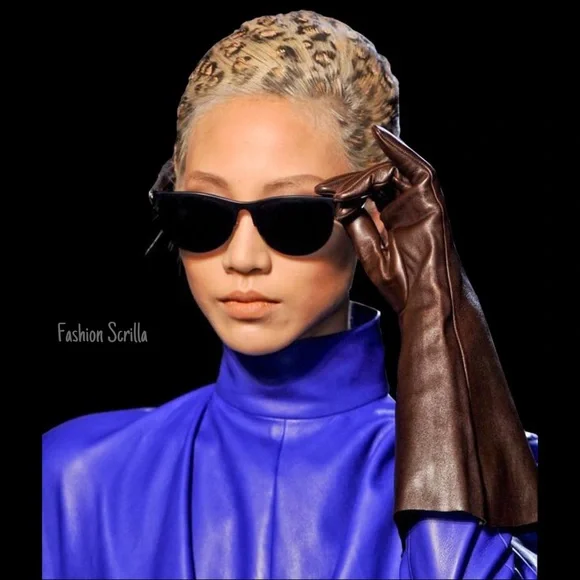 Jean Paul Gaultier Vintage Leopard Print Illusions Corset Bodycon Dress - Picture 1 of 15